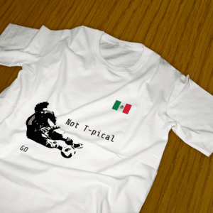 Playera Blanca Guillermo Ochoa