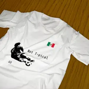 Playera Blanca Guillermo Ochoa