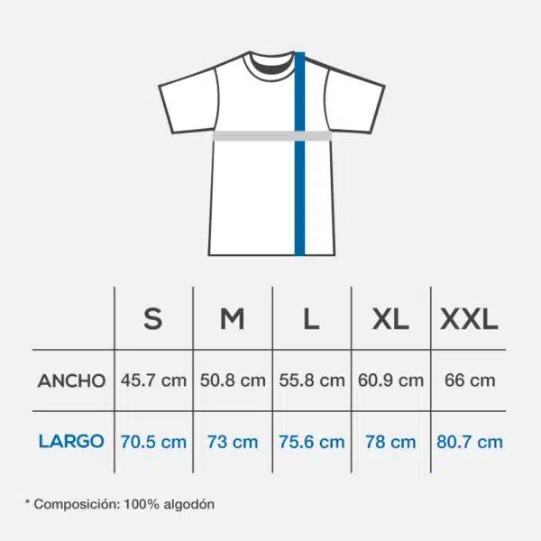 Size T-Shirts Not-Tpical